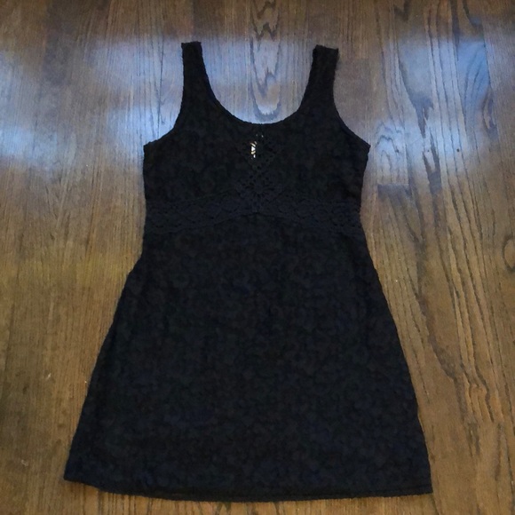 Free People Dresses & Skirts - Free People Lace Embroidered LBD